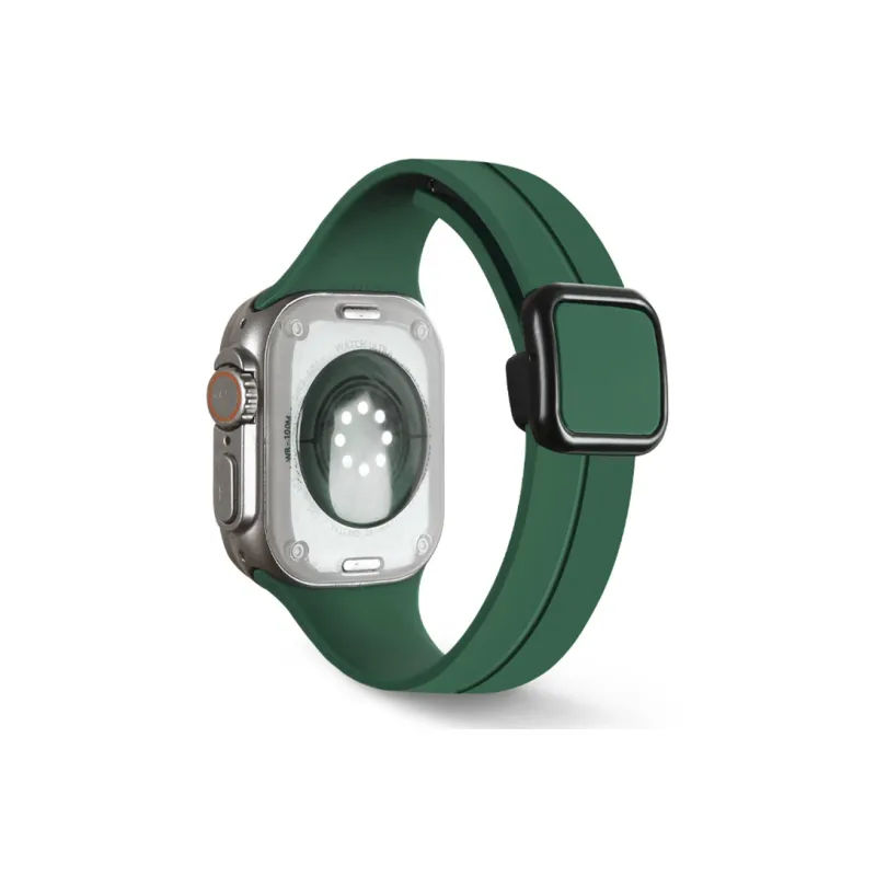 Miss Wrist Apple Compatibility Watch Band Rubber Band Material-4