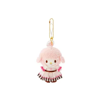 Sanrio Rainbow Land Piano Dolls Plush Pendant 11.5cm Height