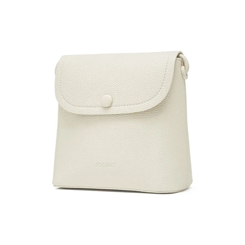JOSINY PU Shoulder Bag Trumpets Women's Black/Ecru/Brown-2