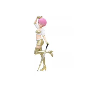 FURYU Zero Starting Life In Another World TTI Ram, Racing Girl Bonus Gifts 21cm