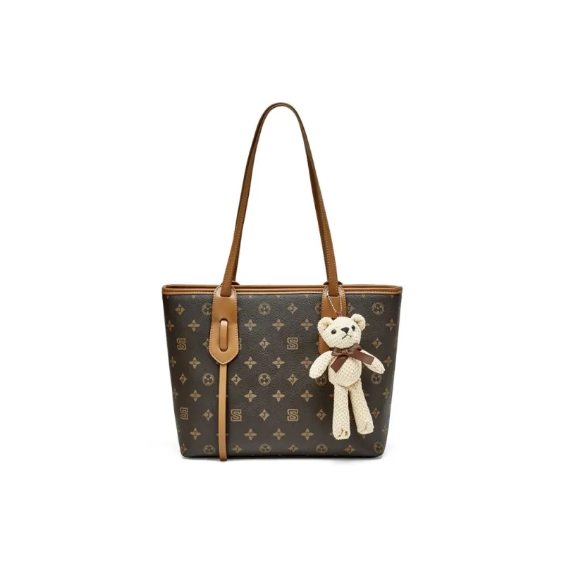 JOSINY PVC Tote Bag, Shoulder Bag Women's Multicolor-5