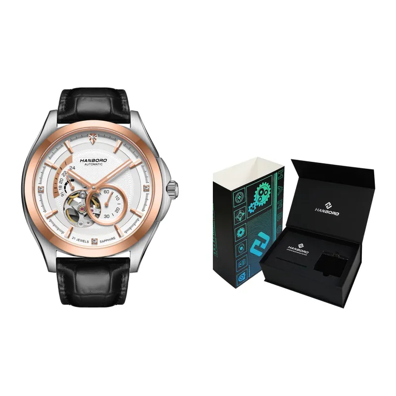HANBORO Men Watch-9