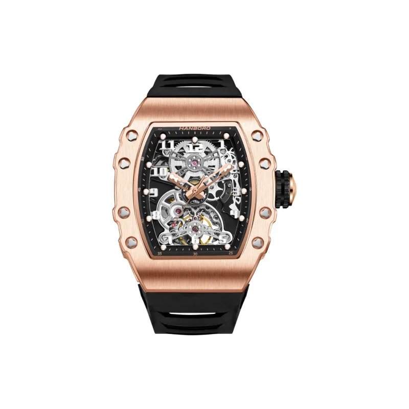 HANBORO Men Watch-6