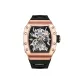 HBR970.1-Rose Case Black Strap