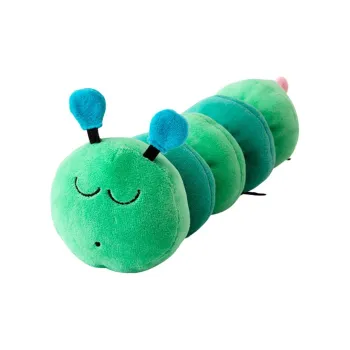 IKEA Soft And Cute Caterpillar Sound Activated Plush Toy Dolls Plush Doll 21cm Height