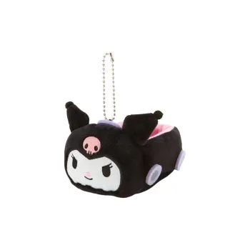 Sanrio Kuromi Mini Car Shape Dolls Plush Pendant 6cm High