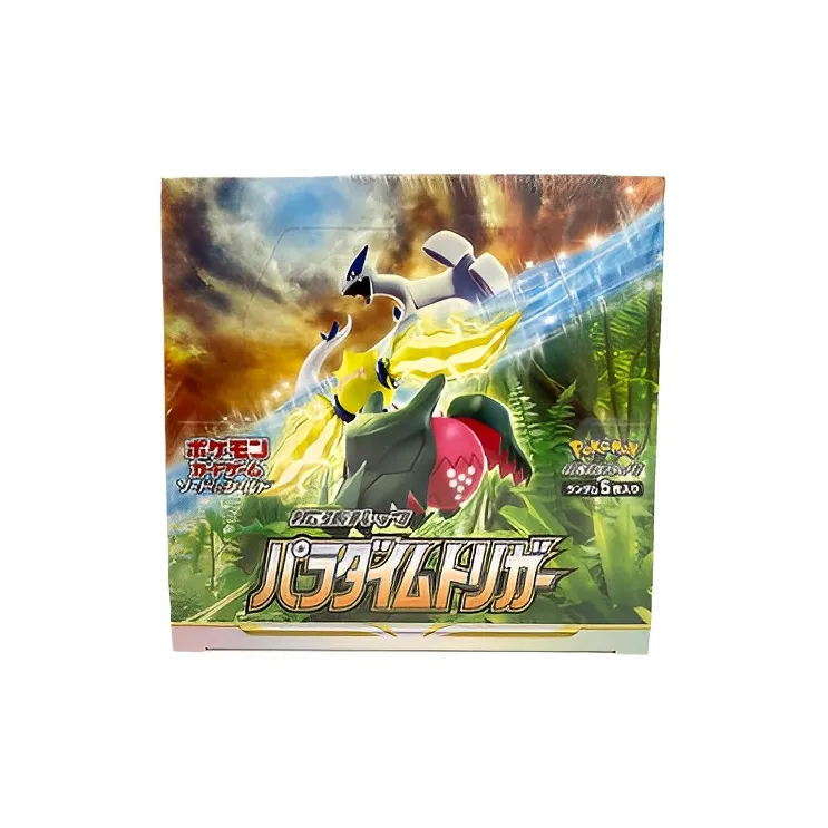 Pokemon Pokémon Tcg Sword & Shield Paradigm Trigger Booster Box Japanese 4x Lot-4