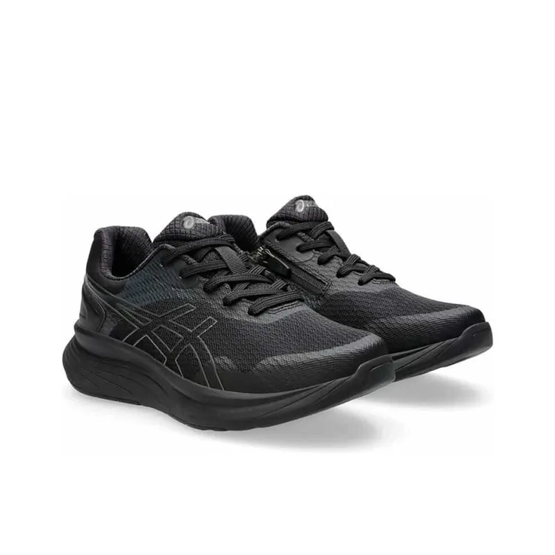 Asics Anti-Slip Wear-Resistant Low-Top Casual Running Shoes Women's Black-1