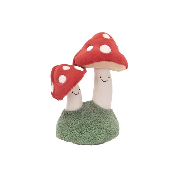JELLYCAT Amuseables Pair Of Toadstools Plush Toy-1