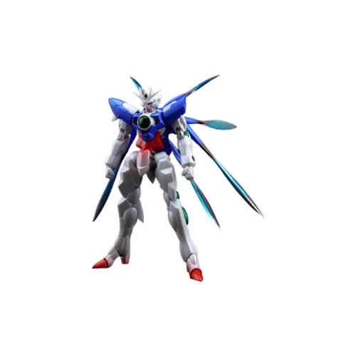 BANDAI ROBOT Soul Gundam Characters Mobile Suit Gundam OO The Movie  The Awakening Of ELS QAN T Assembled Models