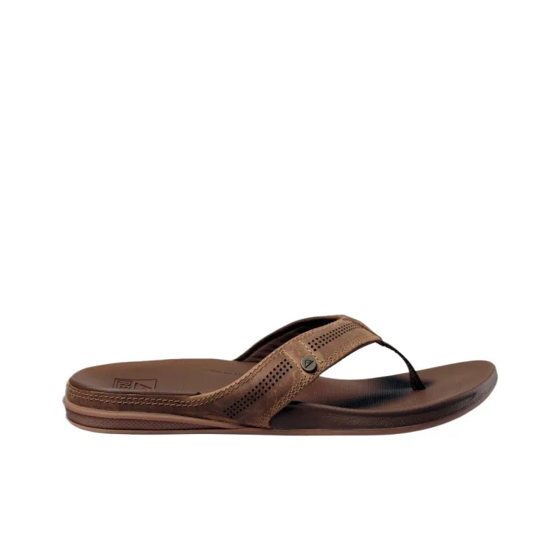 REEF Abrasion-Resistant Flip Flops Men Umber-1