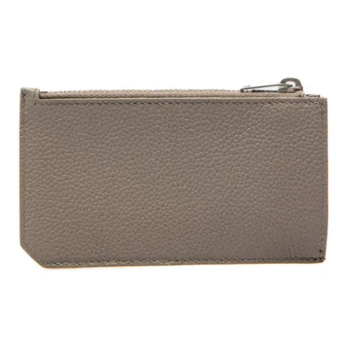 SAINT LAURENT Calfskin Accessories Men Brown