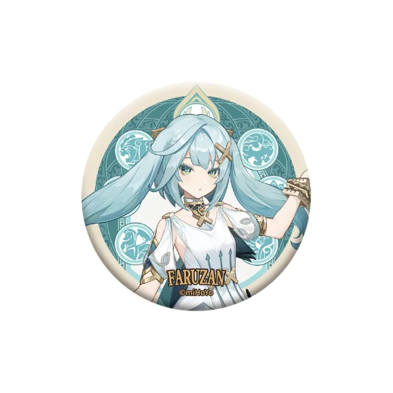 GenShin Sumeru City Theme Collection Figure Print Badge IP Merch-9