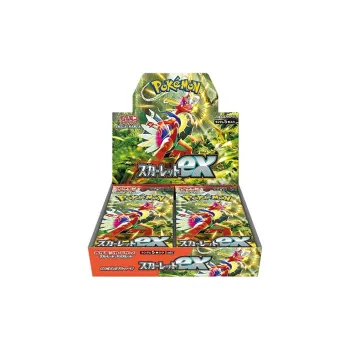 Pokemon Pokémon Tcg Scarlet & Violet Expansion Pack Scarlet Ex & Violet Ex Box Japanese 2x Bundle