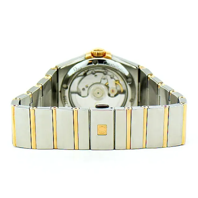 OMEGA Men Constellation Collection Watch-3