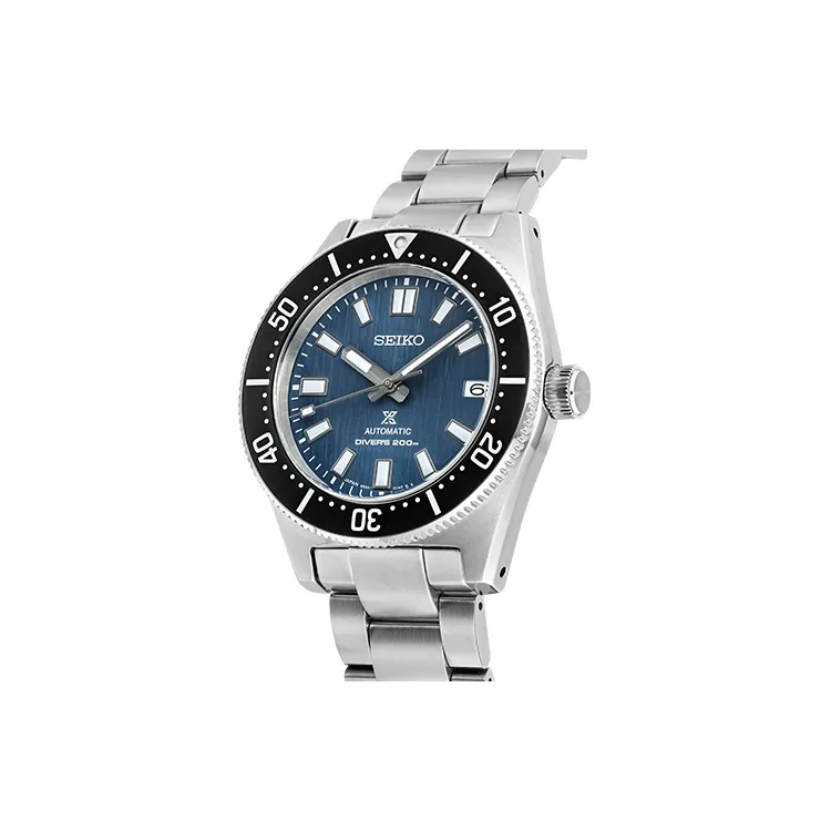 SEIKO Prospe Collection Mechanical Movement Stainless Steel Strap Watch 40.5mm Men's Watches Blue Dial SPB297J1-1