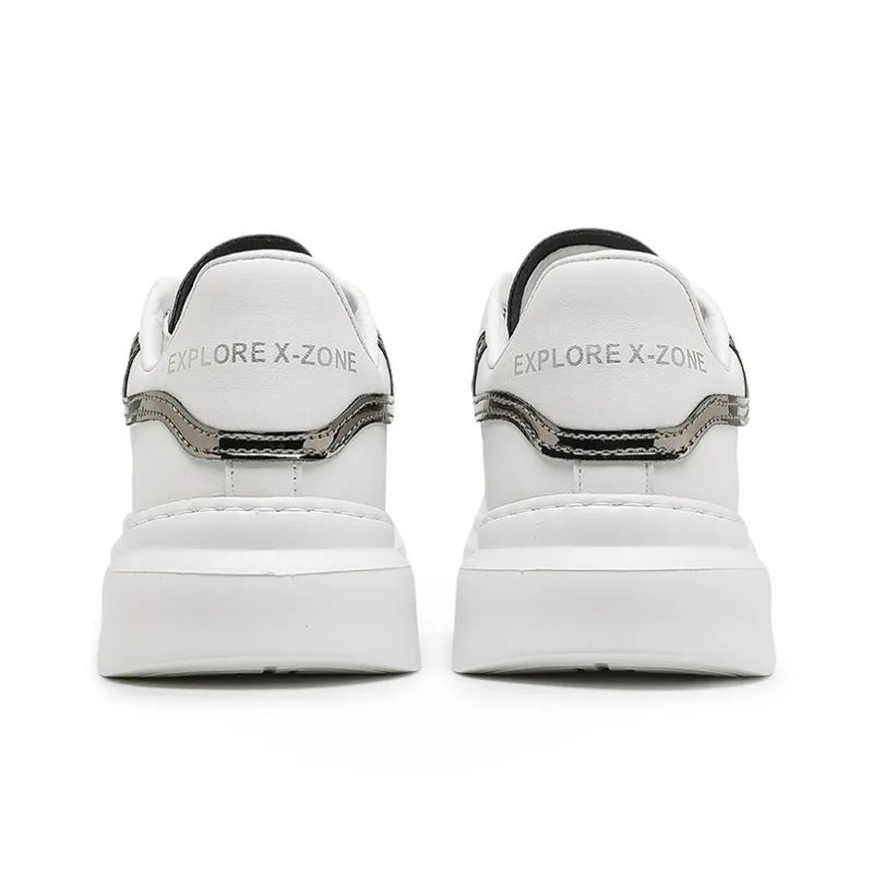 X-ZONE Anti-Slip And Wear-Resistant Lightweight Low-Top Skateboard Shoes Men's-3