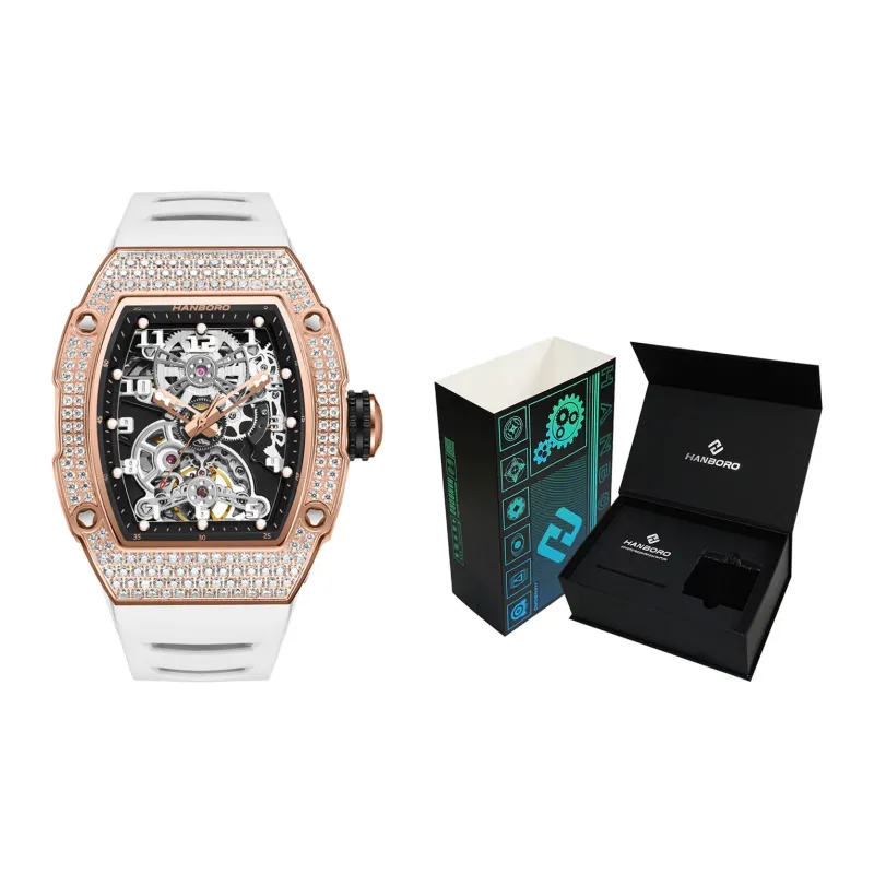 HANBORO Men Watch-9