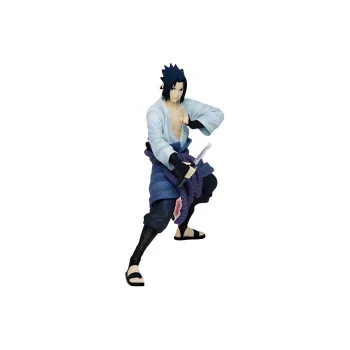 BANDAI x Ichiban Sasuke Uchiha NARUTO Shippuden Scale Figures 22cm