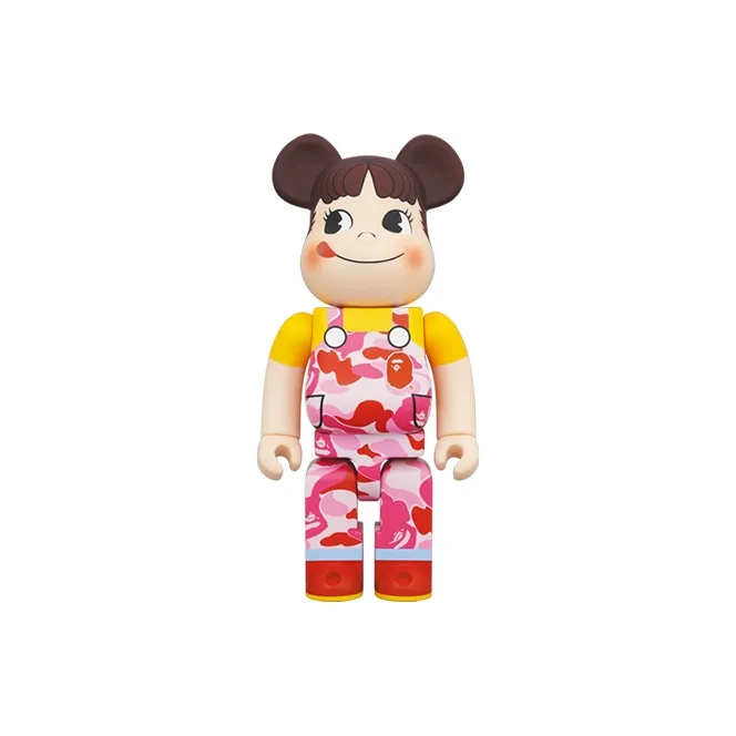BE@RBRICK X Bape Peko chan Pink Camo-2