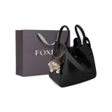 Black[with Cute Coal Ball Charm, Detachable]