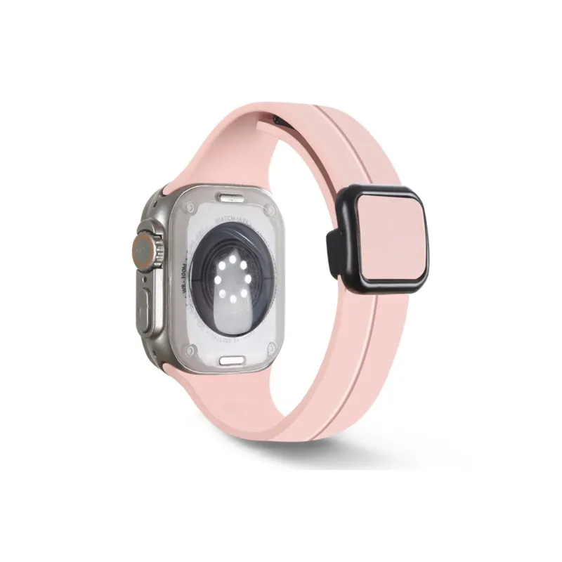 Miss Wrist Apple Compatibility Watch Band Rubber Band Material-18