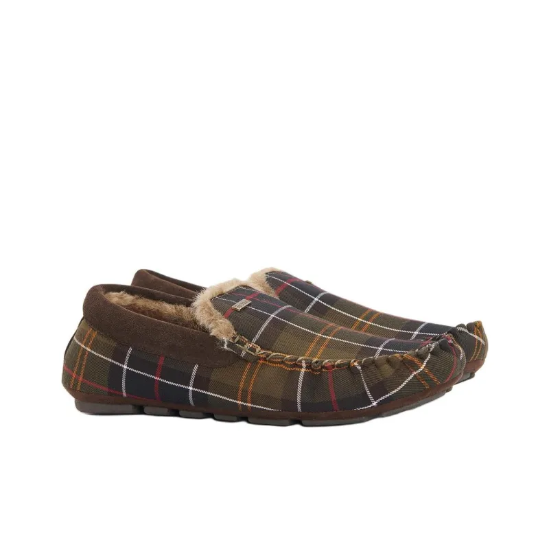 BARBOUR Slippers Loafers Men's Brown-3