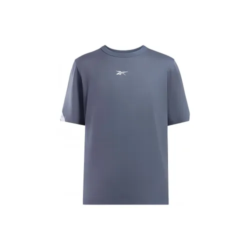 Reebok T-Shirts Unisex East Coast Blue