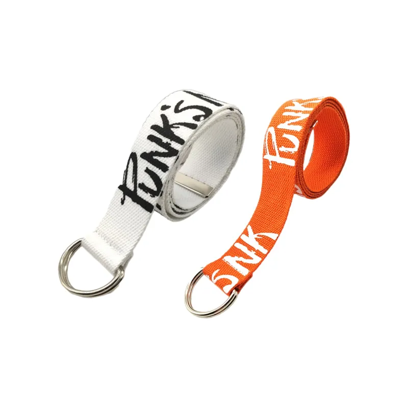 Mulinsen Alloy, Fabric Belt Unisex 3.8cm-23