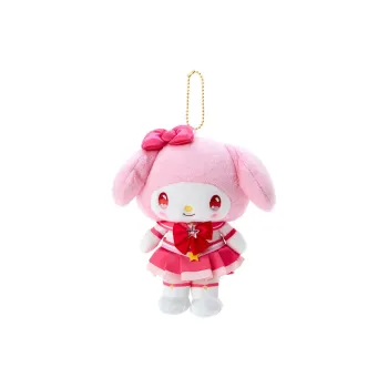 Sanrio My Melody Sailor Moon Cosmos Theater Edition, Keychain Dolls Plush Pendant 18CM High