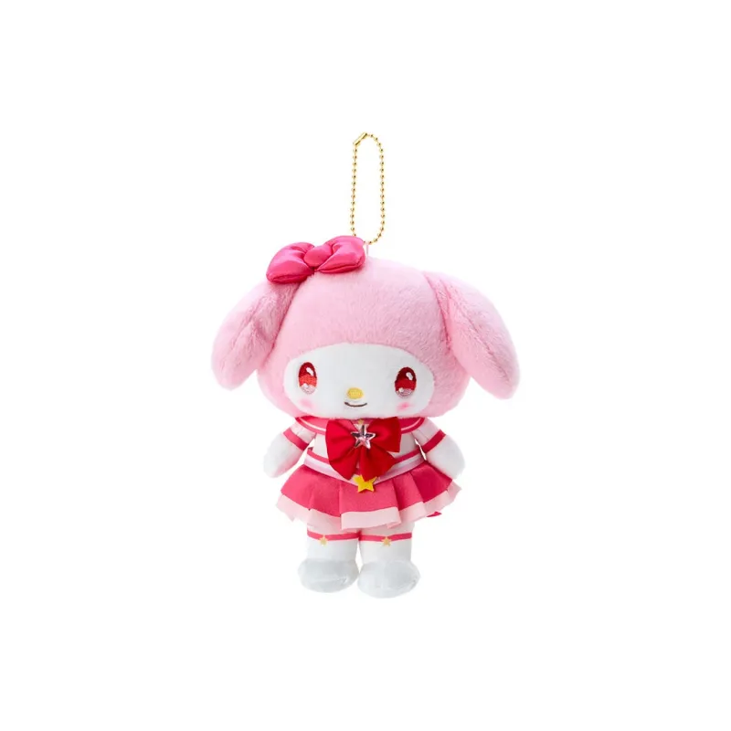 Sanrio My Melody Sailor Moon Cosmos Theater Edition, Keychain Dolls Plush Pendant 18CM High-0