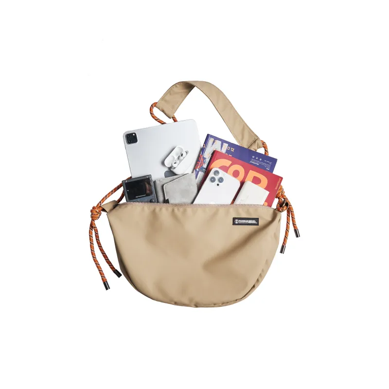 MOYYI PVC Crossbody Bag Unisex Multicolor-10