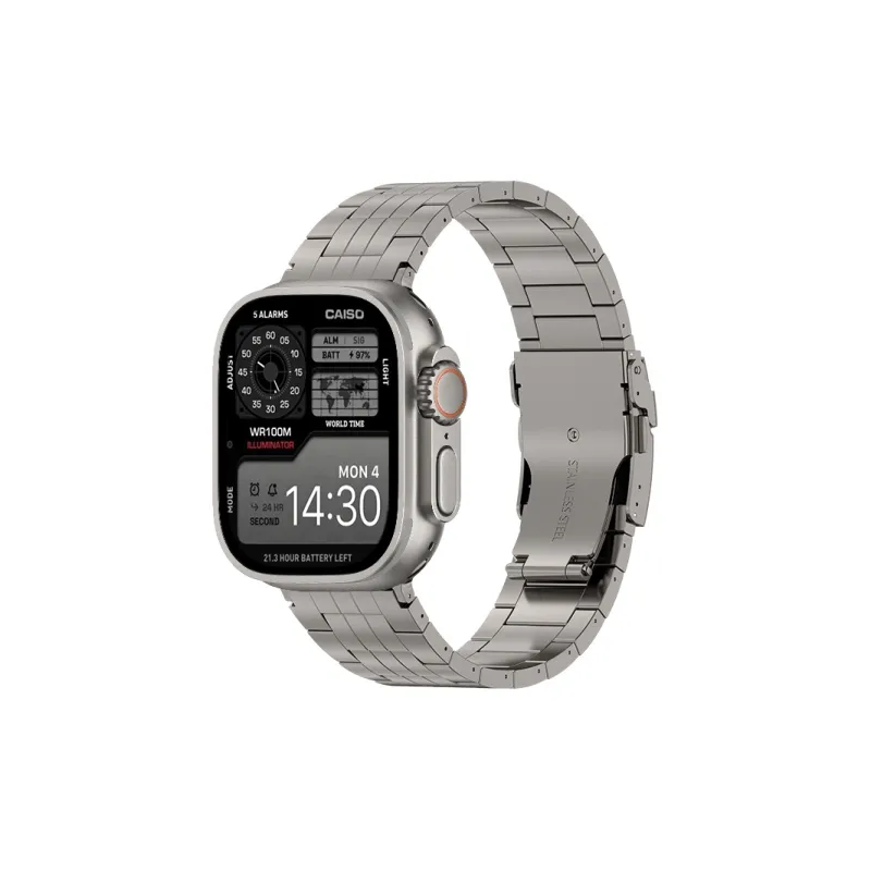 LeYu Apple Compatibility Watch Band Titanium Alloy Apple Watch Band Alloy-2