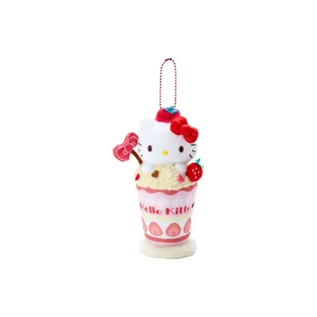Sanrio Hello Kitty Vibrant Barbie Collection Dolls Plush Pendant 17cm Height