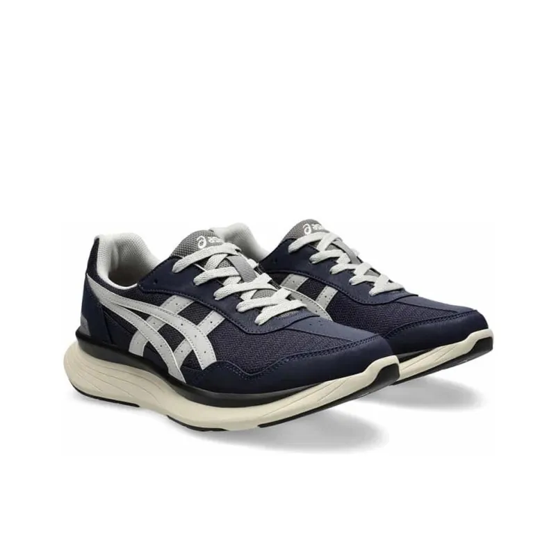 Asics Anti Slip Wear Resistant Low Top Casual Shoes Men Blue-2