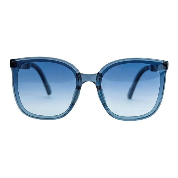 YANLE TR/Memory Plastic Oval Sunglasses Unisex-1