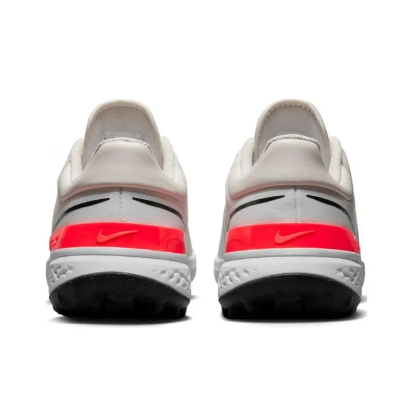 Nike React Infinity Pro 2 Anti Slip Wear Resistant Low Top Golf Shoes Men White Red-4