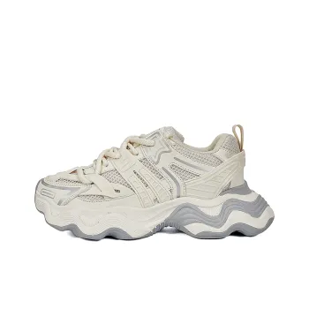 BUFFALO BOUND Anti Slip And Wear Resistant Breathable Low Top Chunky Sneakers Men