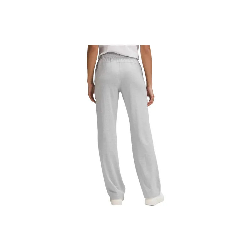 Lululemon Knitted Sports Pants Women's Gray White-1
