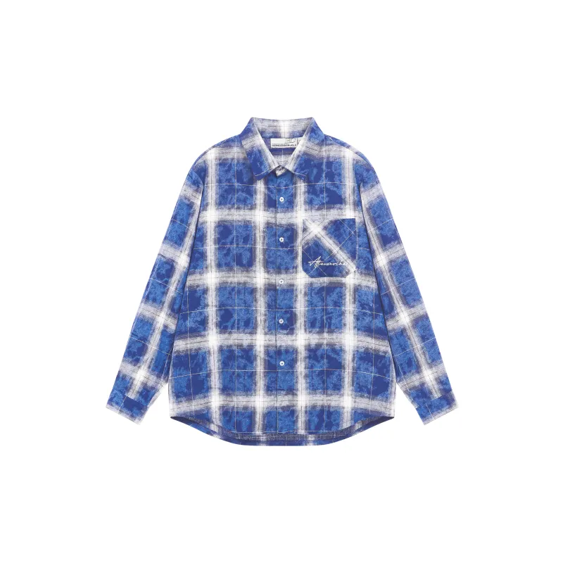 HARSH AND CRUEL Shirt Unisex Blue-1