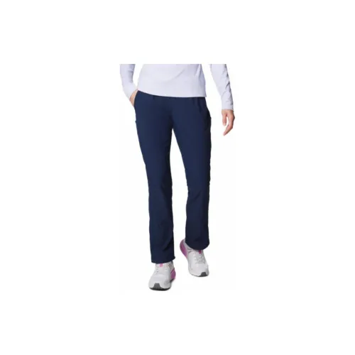 Columbia Leslie Falls Casual Pants Women's Marine Blue