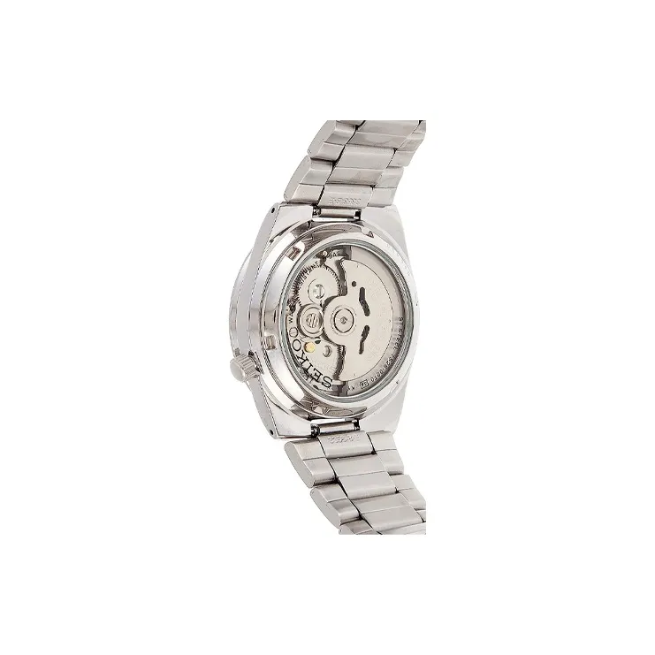 SEIKO Automatic Mechanical Movement Watch Unisex Blue Dial SNKD99K1-4