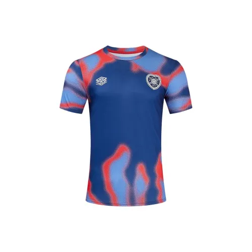 Umbro Soccer Jerseys Men Blue/Red