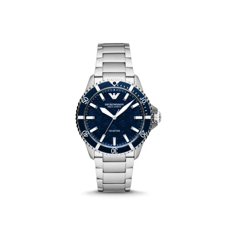 EMPORIO ARMANI Men Machine Watch-0