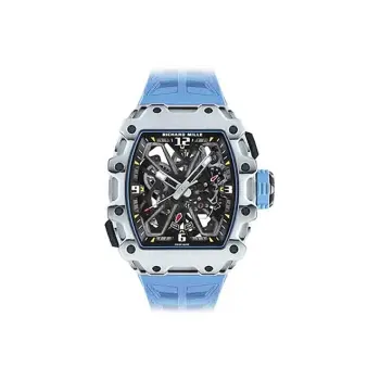 RICHARD MILLE Men's Series Automatic Mechanical Movement Men's Watches Watch 43.15*49.95mm Cut Out Dial RM 35 03