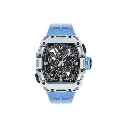 RICHARD MILLE Men's Series Automatic Mechanical Movement Men's Watches Watch 43.15*49.95mm Cut Out Dial RM 35 03