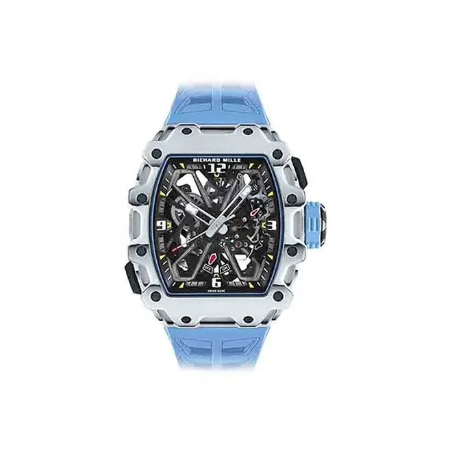 RICHARD MILLE Men's Series Automatic Mechanical Movement Men's Watches Watch 43.15*49.95mm Cut Out Dial RM 35 03-0