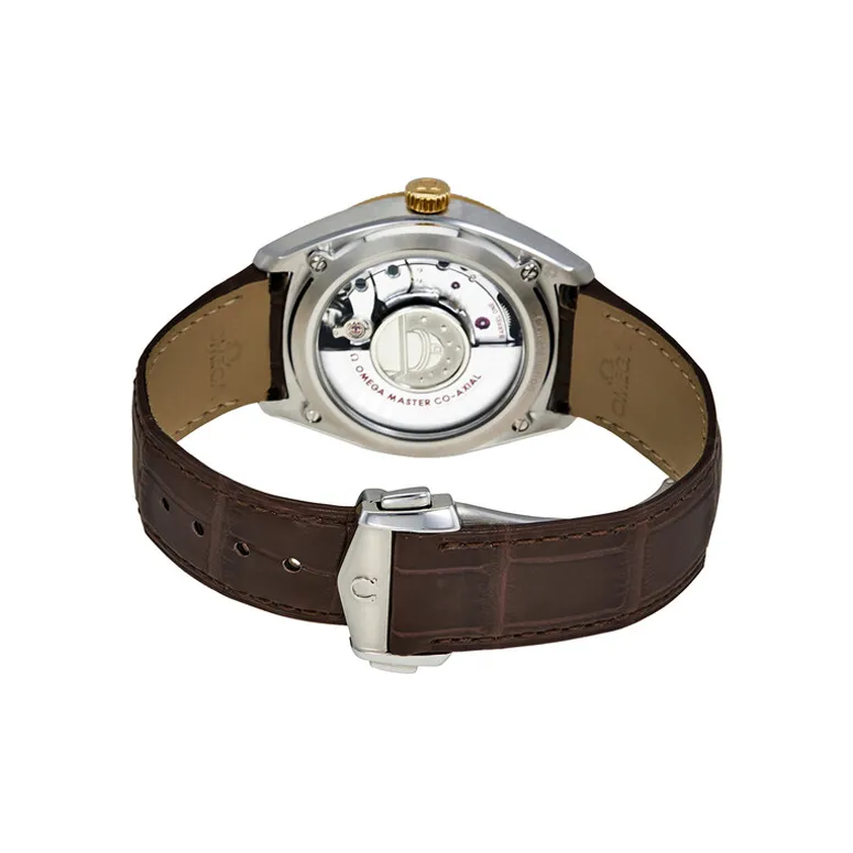 OMEGA Men Constellation Series Sovereign Watch Watch-2