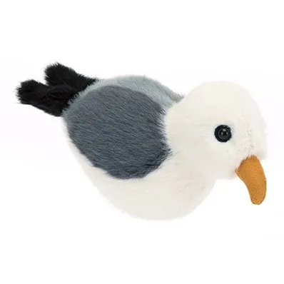 JELLYCAT Bird Collection Bird Gull Dolls Plush Doll 10cm Height-2