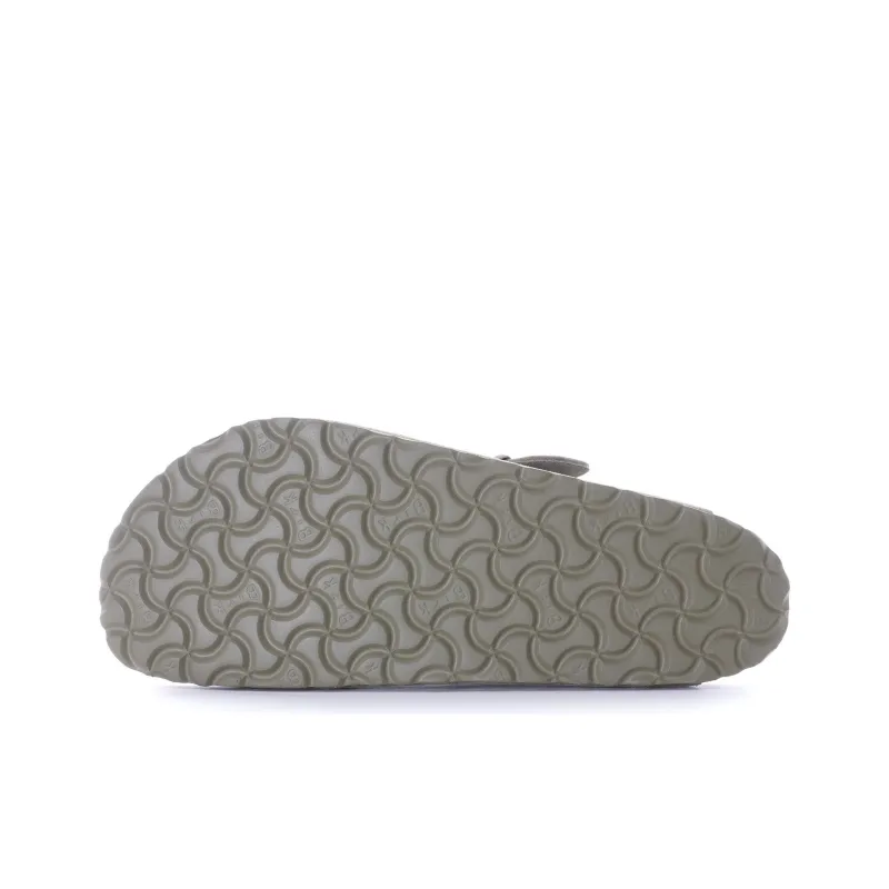 Birkenstock Boston Soft Footbed 'Faded Khaki'-3